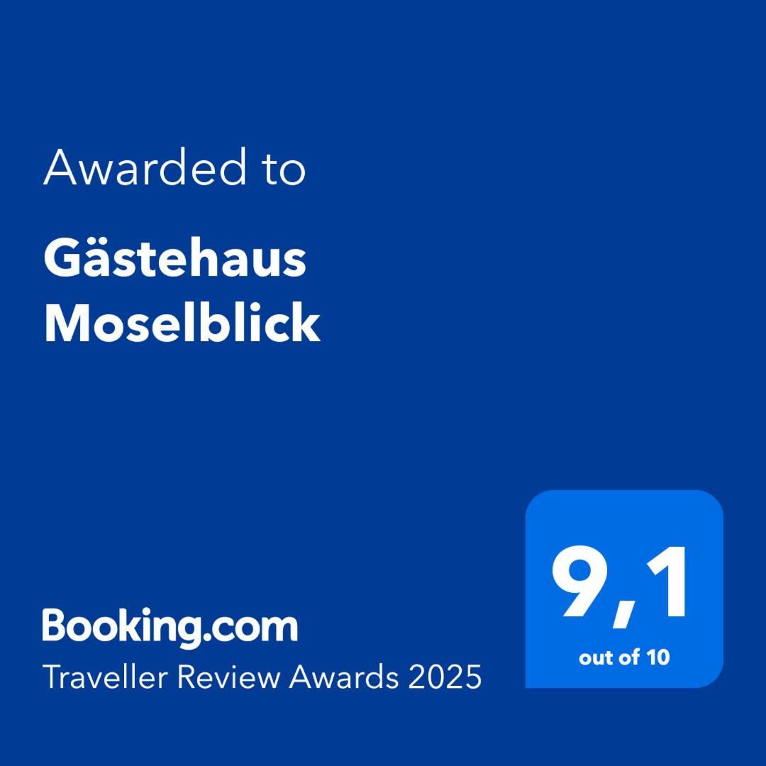 Gästehaus Moselblick Trittenheim Exterior foto